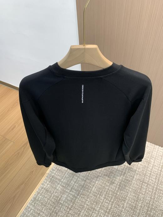  迪桑特TRAINING男女款针织套头卫衣 YE 339861 商品图7
