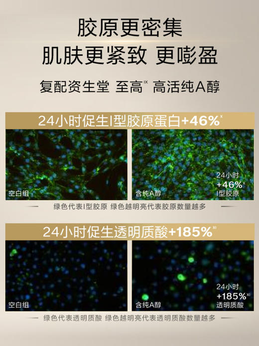 资生堂（SHISEIDO）第二代悦薇智感视黄醇抗皱眼面霜 20ml 全脸淡纹抗皱 商品图2