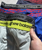全新正品New balance 男士运动户外弹力速干短裤平角裤一盒5条装

尺码S-XL 商品缩略图5
