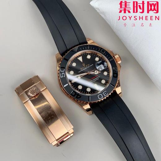 ARF劳力士游艇名仕型 金游艇 ARF配重玫瑰金游艇40mm 男士腕表
机芯：搭载ARF定制丹东Cal.3235一体 商品图7