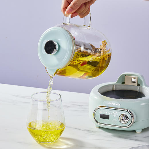 EJK1317WHT 花茶壶 商品图5