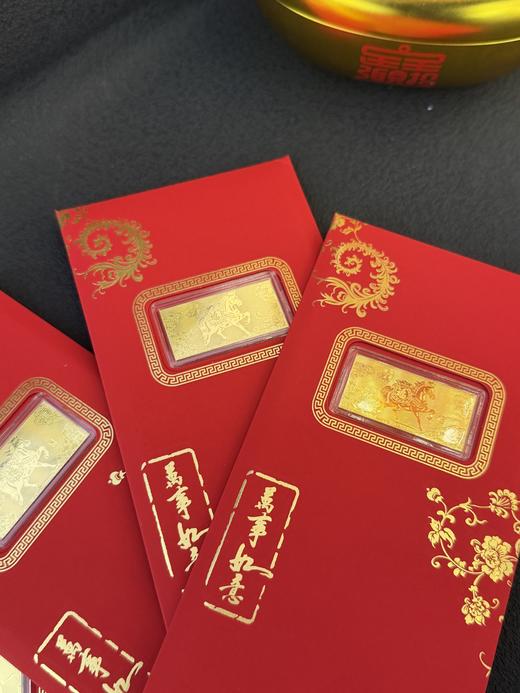 足金福马金钞红包 商品图1