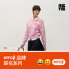 商场同款|森马emoji™ 联名系列毛衣女春格子2026新款甜美套头衫 商品缩略图4