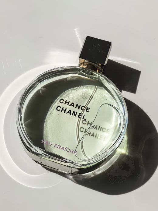 时代的眼泪但永不过时！ 香奈儿100ml礼盒版绿邂逅淡香水 商品图5