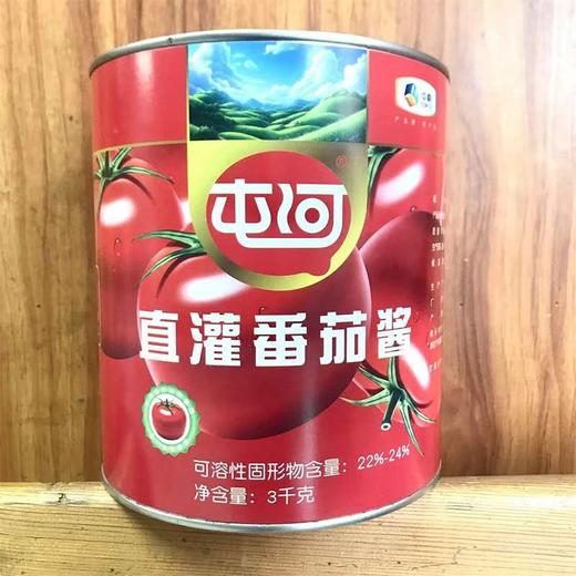 【MLT】中粮番茄酱  屯河番茄酱  调料  餐饮  3kg 商品图0