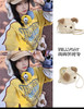 原单 JELLYCAT萌宠毛绒斜挎包011603 商品缩略图1