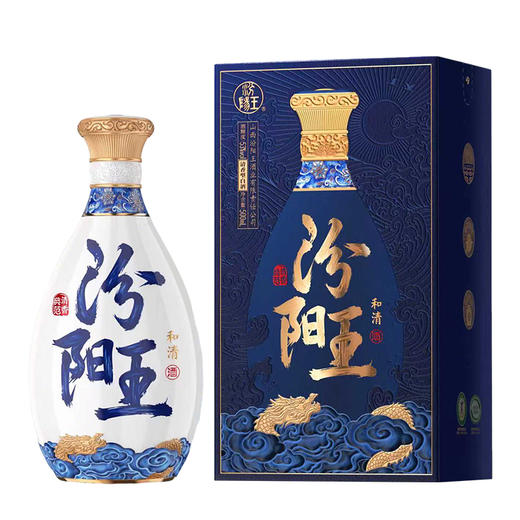 【新品】53度汾阳王和清 清香型1*500ML 商品图1