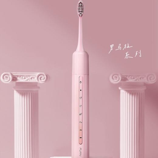 59.9 到手14件 限时系列【福派 罗马电动牙刷】一机两用 既能刷牙又能洗脸 懒人也可以科学刷牙 刷头护龈 ipx8级防水认证 商品图3