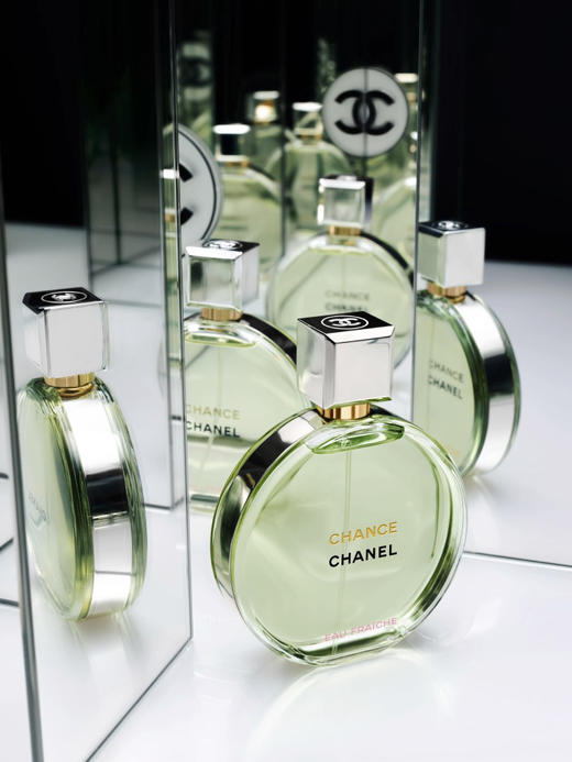 时代的眼泪但永不过时！ 香奈儿100ml礼盒版绿邂逅淡香水 商品图3