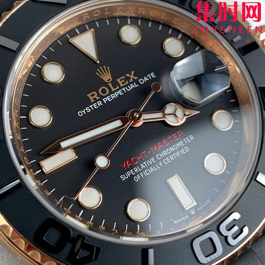 ARF劳力士游艇名仕型 金游艇 ARF配重玫瑰金游艇40mm 男士腕表
机芯：搭载ARF定制丹东Cal.3235一体 商品图4