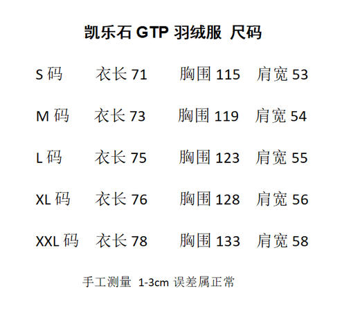 原单正品 KAILAS凯乐石GTP系列 鹅绒保暖户外登山徒步拒水短款中厚面包羽绒服  S-XXL 商品图8