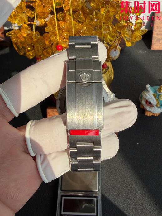 ARF劳力士游艇名仕型系列 银游艇 钛游艇42mm 钛金属 超轻107克 丹东3235机 男士腕表 商品图7