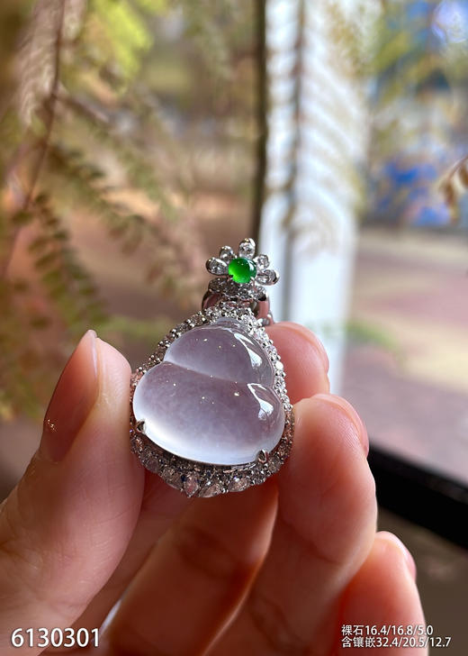 6130301，葫芦吊坠。具体价格微信咨询 商品图0