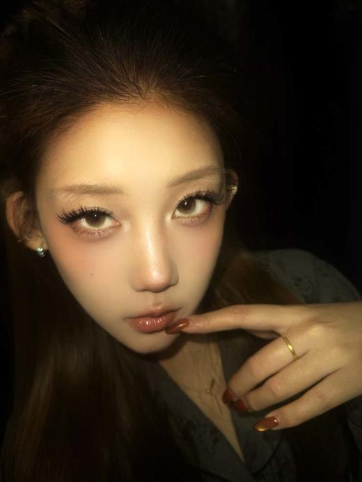 illusionDuck 半年抛 冰冰自然 直径14.0mm着色13.0mm 商品图3