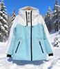 33000ft童装滑雪服女款冬季户外防风保暖抗寒加厚拼色外套 商品缩略图8