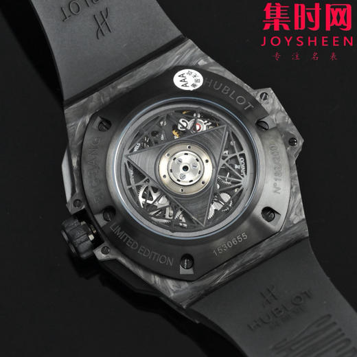 刺青二代计时系列 黑色碳纤维《碳》为观止 商品图7