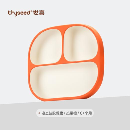 thyseed世喜液态硅胶餐盘 商品图0