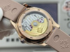 PPF factory工厂百达翡丽AQUANAUT系列机械女手雷，35.6mm毫米的表径，进口全钢（金色为电镀18k加厚的真金）采用原装进口9015机芯开发和改装的324定制版满血版一体机芯❕❕❕ 商品缩略图7