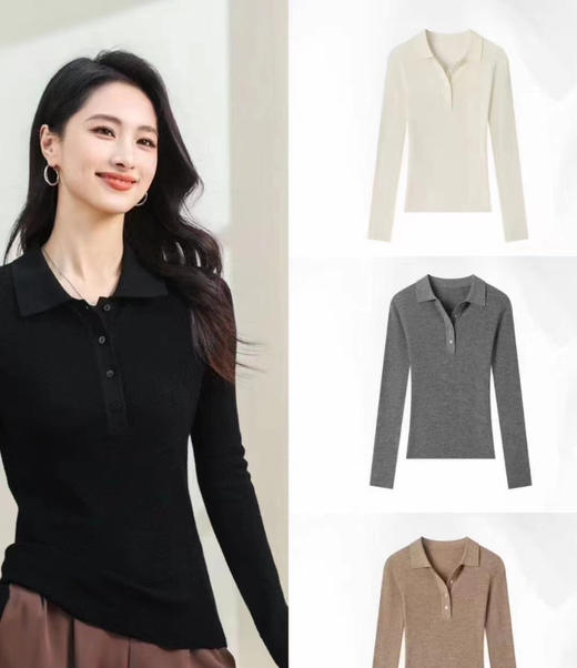 3F茗女针织衫 商品图0