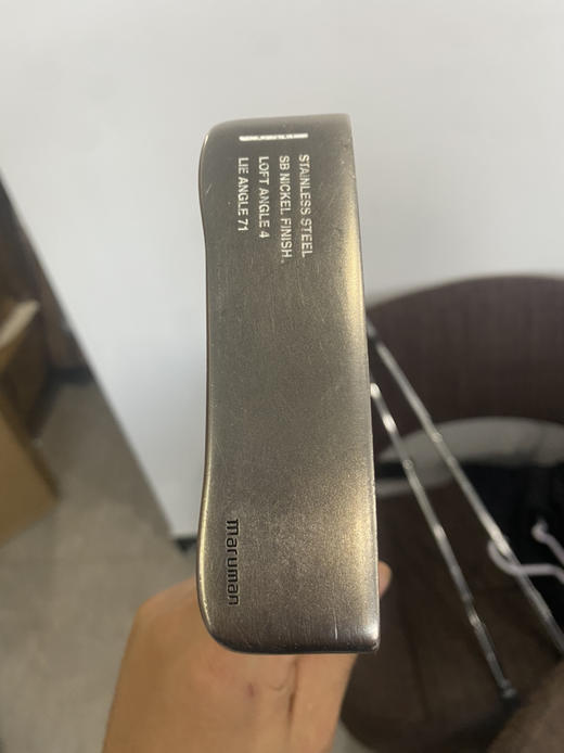 二手正品MARUMA推杆 商品图0