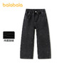 【商场同款】巴拉巴拉童装女童长裤直筒牛仔裤2026春新款大童裤子 商品缩略图0