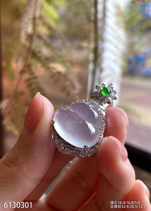 6130301，葫芦吊坠。具体价格微信咨询 商品图1