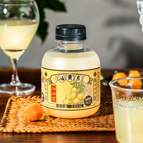 【顺丰京东包邮】清爽解腻 | 潮汕油柑 /黄皮汁 非浓缩还原 岭南特色果汁饮品  330ml/瓶*6瓶
