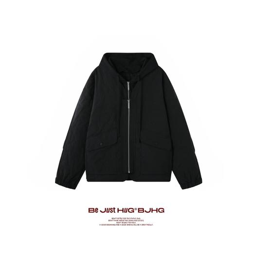 BJHG不计后果防风保暖宽松外套男 商品图0