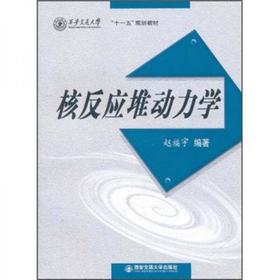 西安交通大学“十一五”规划教材：核反应堆动力学  赵福宇  西安交通大学出版社  9787560538457