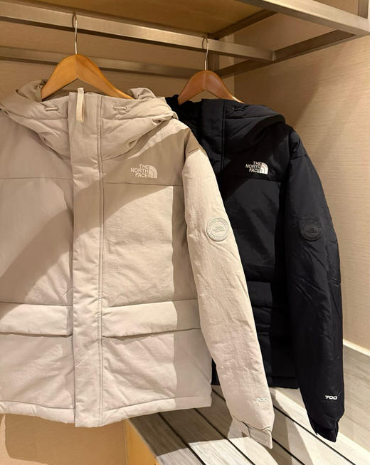 原单正品北面 TNF情侣款羽绒服 700蓬鹅绒填充  版型超级好，S-XL 商品图2