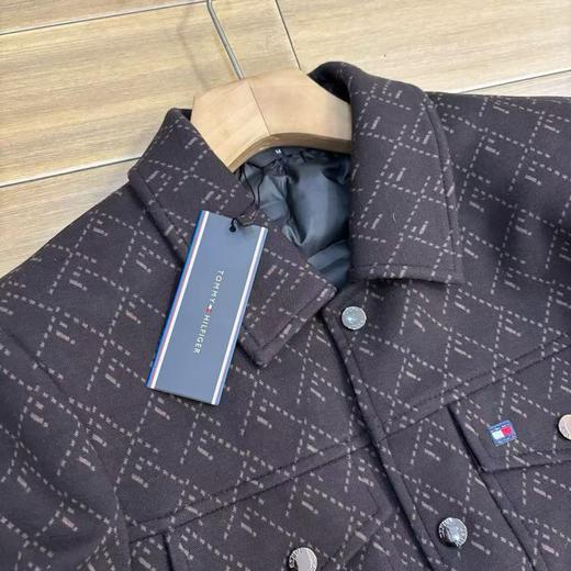 汤米轻薄羽绒夹克 专柜直供版本 实拍细节随意对比 商品图6