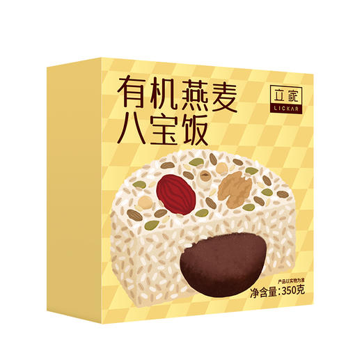 有机燕麦八宝饭 商品图1