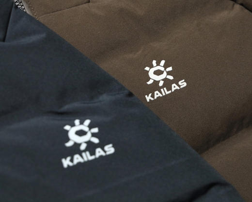原单正品 KAILAS凯乐石GTP系列 鹅绒保暖户外登山徒步拒水短款中厚面包羽绒服  S-XXL 商品图4