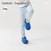 【balaOne】巴拉巴拉儿童保暖裤男童2026新款春睡裤打底裤两件装 商品缩略图1