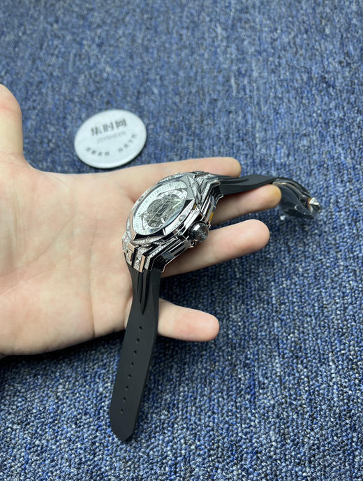 HBF刺青二代计时系列 男士腕表 商品图4