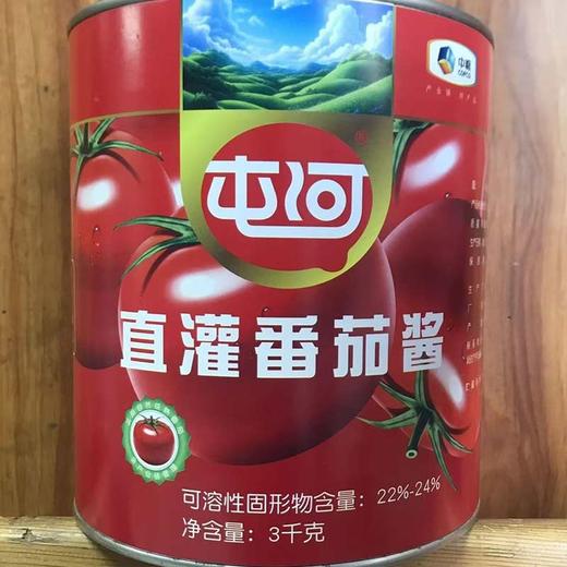 【MLT】中粮番茄酱  屯河番茄酱  调料  餐饮  3kg 商品图2