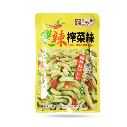 美味栈双辣榨菜丝70g 商品图0
