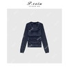 04-2潘依绣丁丁宠粉人丝简约风时髦百搭套头针织上衣 ZZ0667 商品缩略图2
