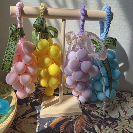 全系马卡龙葡萄香皂 家用留香伴手礼 生日礼物香 薰精油肥皂手工皂 商品图2