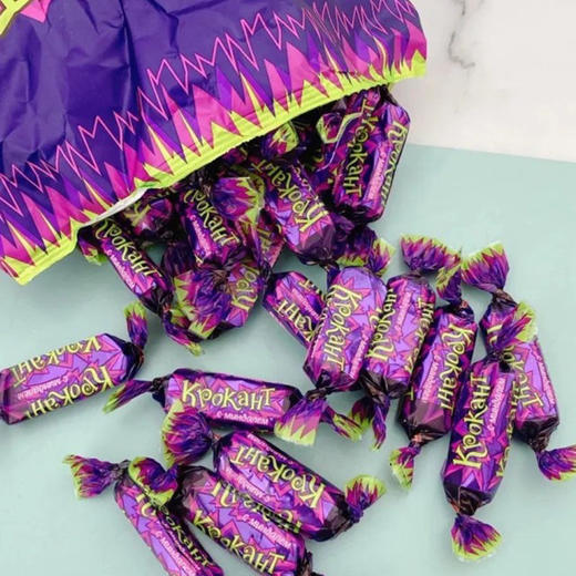 【下单后48小时发货】俄罗斯糖果 新年紫色尊享大礼盒/俄罗斯进口混糖礼盒 商品图5