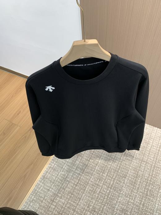  迪桑特TRAINING男女款针织套头卫衣 YE 339861 商品图5