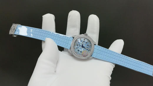 PPF factory工厂百达翡丽AQUANAUT系列机械女手雷，35.6mm毫米的表径，进口全钢（金色为电镀18k加厚的真金）采用原装进口9015机芯开发和改装的324定制版满血版一体机芯❕❕❕ 商品图10