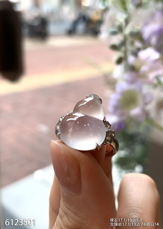 6123501，葫芦戒指。具体价格微信咨询 商品图2