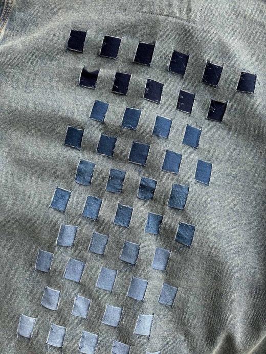 【商场同款】Levi's李维斯匠心丹宁日本制24新款男士牛仔长袖外套 商品图5