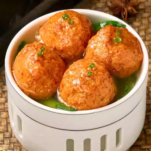 鲜捕头红烧狮子头  鲜嫩可口 350g*6包 商品图3