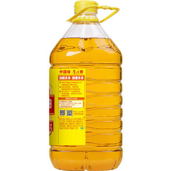 鲁花【保真花生油】油酸多多5S压榨一级花生油5L 油酸含量大于56%  /粮油调味 /食用油 /花生油 商品图1