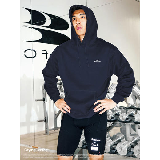 CryingCenter bofc反光点休闲糯感软卫衣 商品图3