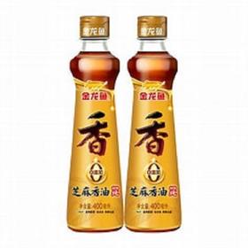 【HGSM】金龙鱼纯芝麻油400毫升
