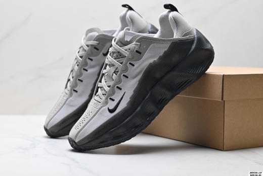 奈克 舒适百搭耐磨低帮 休闲跑步鞋 商品图3