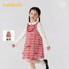 【商场同款】巴拉巴拉童装儿童连衣裙女童2026新款春小香风两件套 商品缩略图0